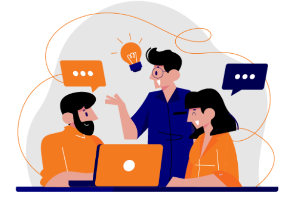 تیم یاران کسب - همکاری و تبادل ایده